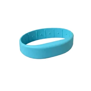 13.56MHz Waterproof Smart RFID Membership Card Hotel VIP Silicone Bracelet NFC Payment Wristband