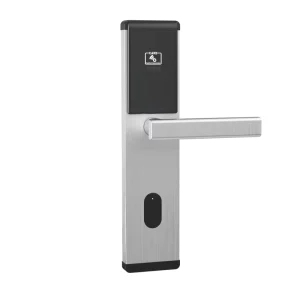 13.56Mhz M1 Card Keyless Electronic Smart Hotel Lock with RF Card Management System Free Software for Hospitality