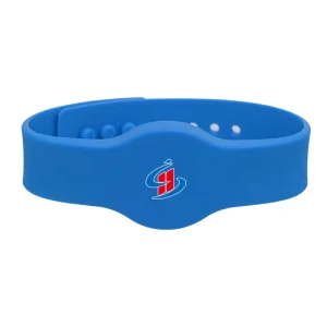13.56Mhz NFC Smart RFID Adjustable Wristband Waterproof Double Sided Access Control Bracelet