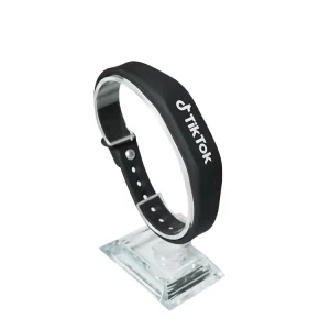 13.56mhz Adjustable Bracelet Programmable Nfc Wrist Band Smart Rfid Wristband
