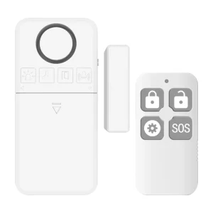 130dB Door and Window Remote Control Smart Home Security Alarm Warning System with Magnetic Sensor