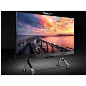 136 165 220 Inch GOB COB Surface LED Display Screen TV School Smart Board Digital Interactive Education 800cd