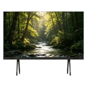 138 165 Inch Smart COB All-in-One LED Display P1.25 4K UHD DCI-P3 95% 3840Hz Wireless Mirroring Front Access Conference