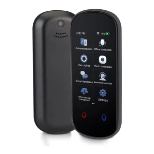 138 Languages Translator Device Instant Offline Voice Translation Portable Conference System Two-Way Translation