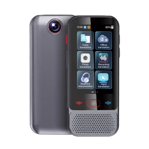 139-Language Portable Electronic Translator Device with 3.1-Inch Display