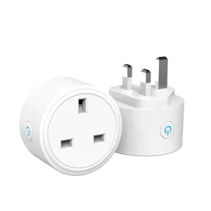 13A UK Smart Socket Plug – WiFi Energy Monitor, Voice Control, Multi – Outlet for Smart Home Power Management