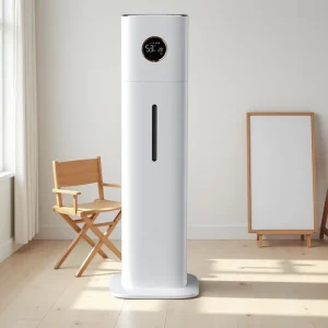 13L Smart Ultrasonic Humidifier Floor Standing Home Air Humidifier Large Capacity Top Fill Nano Mist Child Lock Quiet Machine