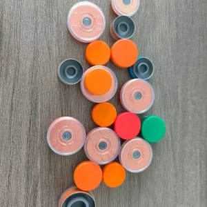 13mm 32mm Aluminum Plastic Pull Ring Tear Off Ring Pull Transparent Customized Color Vials OEM ODM