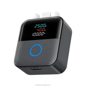 140W Full Charge Separator Smart Auto Power-off Phone Charge Separator Type-C Fast Charging Data Cable Overcharge Protection