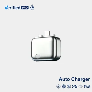 140W Smart Full Charge Battery Protection Adapter Auto Eject Charger Protector Type-C Auto Cut Adapter for Phone Laptop