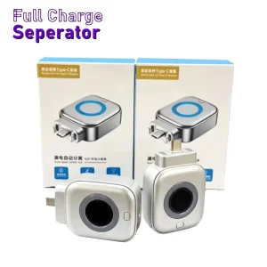 140W Smart Full Charge Separator Auto Cut Off Type-C Adapter Universal AI Charging Separator for Phones Tablets Laptops X01
