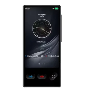 148-Language Smart AI Voice Translator with Touch Screen, Photo Translation, and Offline Translation