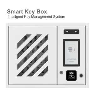 15 Keys Smart Safe Box Intelligent Key Management System Wall-Mounted RFID Reader Fingerprint Face Security Protection Cold