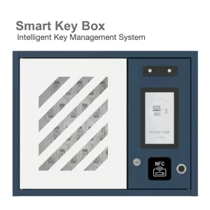 15 Keys Smart Safe Box Intelligent Key Management System Wall Mounted Rfid Reader Fingerprint Face Security protection Product