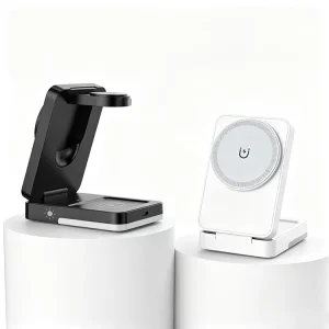 New Wireless Charger 15 W Inductive Charging Station Fast Wireless Charger Compatible with Mobile Phones