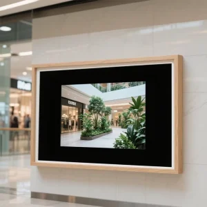 15.6 21.5 32 43” Large Size LCD Screen Picture Share Photos Anti-Glare Screen 15.6 Inch Wifi Cloud Digital Photo Frames