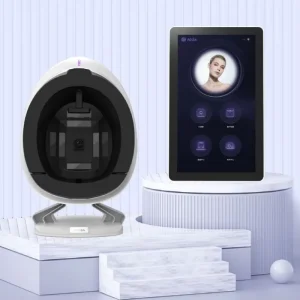 15.6 21.5 Inch AI Smart Skin Analyzer AISIA Facial Skin Analysis Machine for Beauty Salon Skin Condition Detection Management