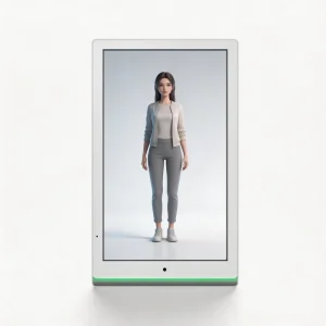 OEM 15.6 Inch Ai Digital Human Display Desktop AI Kiosk for Retail