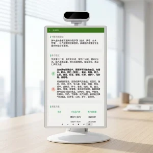 15.6 Inch AI Tongue Face Diagnosis Instrument with TCM Constitution Analysis Cloud Data Management
