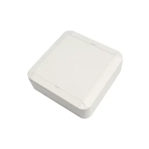 150*55*150mm Plastic Industrial Controller Housing Iot Gateway Outdoor UV Resistant ASA Project Box With Mounting Flanges