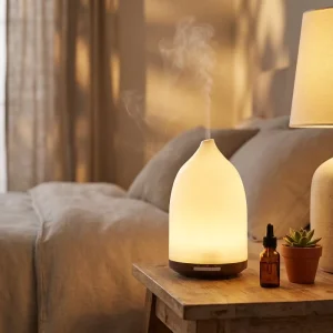 150ml 7 Color Changing LED Air Humidifier Essential Oil Diffuser Aroma Diffusers Ultrasonic Aromatherapy Machine for Home Office