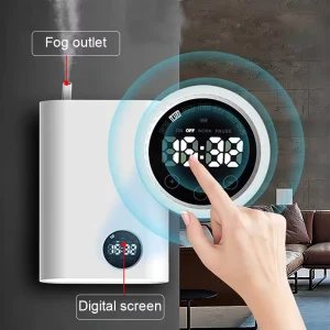 150ml Metal Wall-Mounted Commercial Aroma Diffuser Continuous Scent Essential Oil Fragrance Machine for Hotel Office Beauty