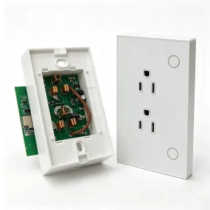 15A Tuya Wifi Socket Us Plug Outlet Timing Smart Life App Wall Electrical on Off for Google Home Alexa