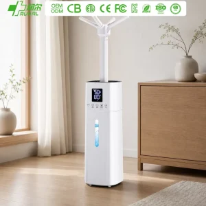 15L Big Capacity Cool Mist Maker App Control Electric H2O Smart Ultrasonic Air Humidifier With Timer for Large Room