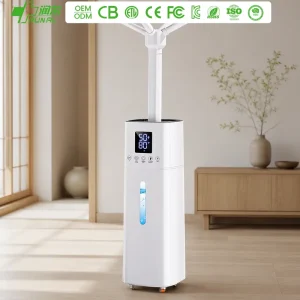 15L Commercial Large Space Fog Quiet Cool Mist Maker Ultrasonic Air Humidifier With App Control for Home