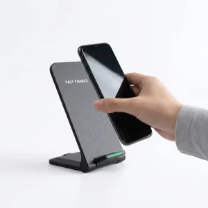 15W Wireless Charger Stand, Fast Charging, Foldable Design, Suitable for Business Gifts