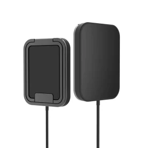 New 15W 2-in-1 Foldable Magnetic Wireless Charger for iPhone and AirPods