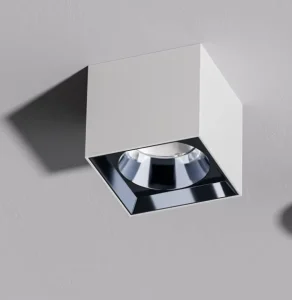 15W 20W Square LED Downlight AC 220V Surface Mounted LED Ceiling Pendant Lamp Dimmable Ra90 98 Indoor Lighting for Office Home