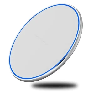 New Technology 15W Fast Wireless Charging Pad for Mobile Phones