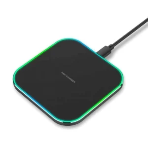 Magnetic 15W 3-in-1 Wireless Charging Station Fast Charger for 15 Pro Phones