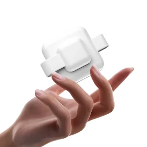 Foldable Magnetic 3-in-1 Wireless Charger, 15W Fast Charging Multifunctional Phone and Watch Stand