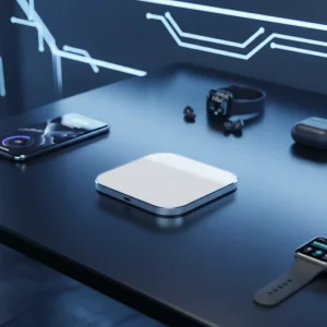 Home Wireless Charger 15W Fast Charging, Compatible with All Your Mobile Devices
