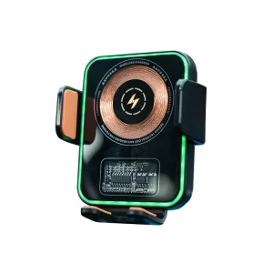 Wireless Charging Car Phone Mount for Air Vents, Quick Installation, 15W Power, Suitable for Phones and Other Devices