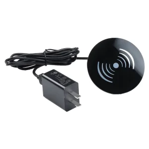 15W Embedded Tabletop Sofa Wireless Charger Recessed Tabletop Fast Charge Wireless Charging Furniture Power Socket