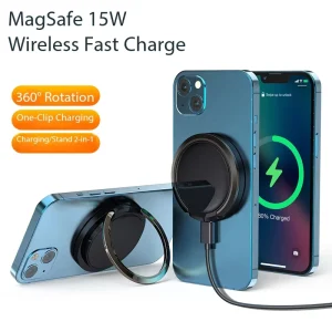 15W Magnetic Wireless Charging Stand with Dedicated Mold, Suitable for Phone Stands, Model LK 091