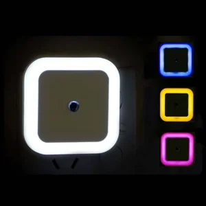 15W Modern Plastic LED Panel Light White 110V 220V PIR Microwave Sensor Control Dimmable Eco Friendly Smart