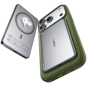 15W Qi2 Fast Charging Powerbank Wireless Charger Magnetic Battery for iPhone 17 16 Pro Max Smart Mobile Phone Usage