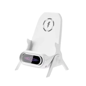 15W Wireless Magnetic Desktop Charging Station Multifunctional Charger QC3.0 for iPhone