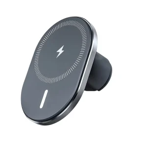 15W Fast-Charging Magnetic Wireless Car Charger Mount for iPhone and Smartphones, with Navigation Function, Air-Vent Mount, WP U207