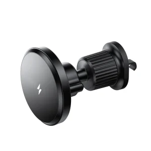 Cost-Effective 15W Round Magnetic Wireless Charger, Compatible with All Qi-Enabled Devices