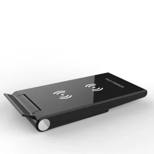 15W Foldable Wireless Charger Stand for Office Desks
