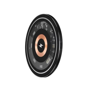15W Portable Magnetic Fast Wireless Phone Charger