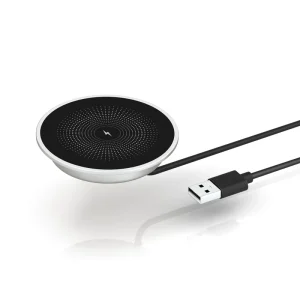 15W Invisible Wireless Charger, Desktop Wireless Charger, Embedded Wireless Charger for Apple/Android Phones