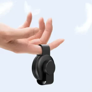 Portable Magnetic Wireless Charger, 15W Fast Charging, 3-Inch Mobile Phone Wireless Charging Station
