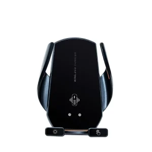 Universal Wireless Charging Car Mount Anti-Loss Device, 15W Automatic Sensing 3-in-1 Car Phone Holder, GPS Tracker Device with Find My