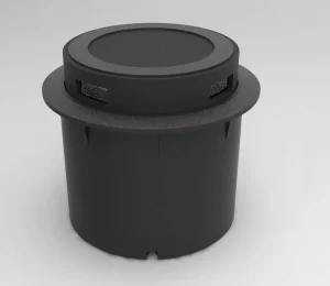 15W Desktop Built-In 3-in-1 Wireless Charger for iPhone